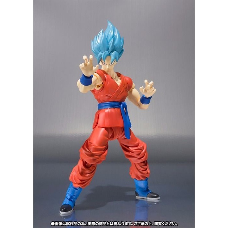 S.h.figuarts Dragon Ball Z Super Saiyan God Ss Son Gokou Action Figure Bandai