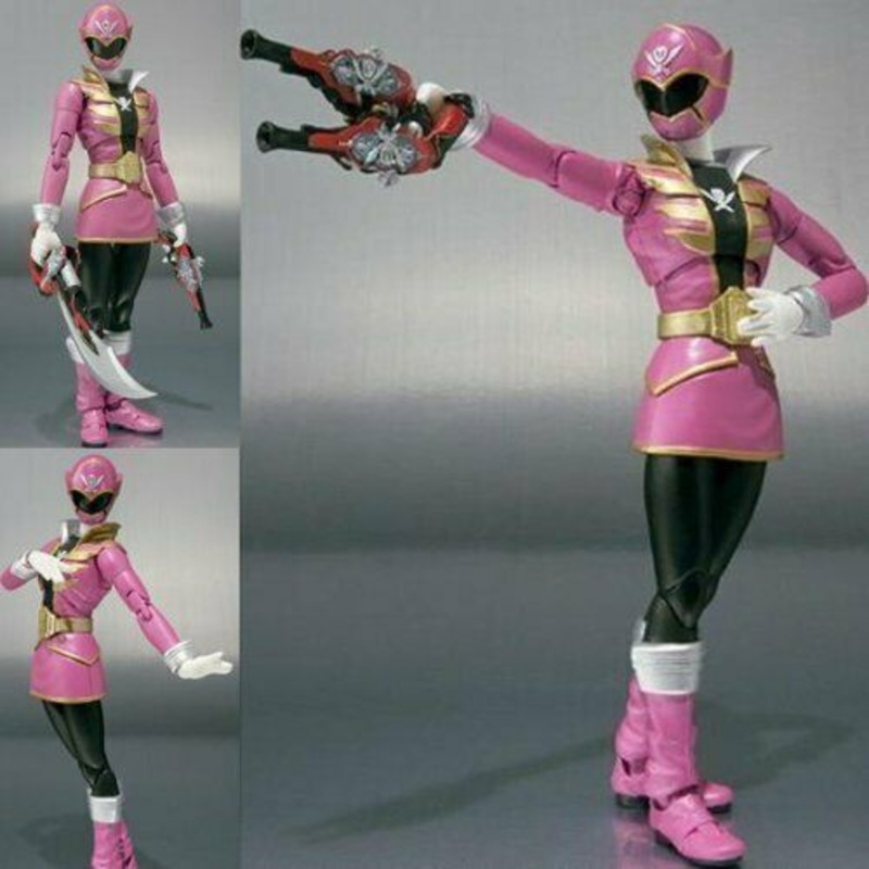 S.h. Figuarts Gokai Pink Kaizoku Sentai Gokaiger Tamashii Web Limited Figure