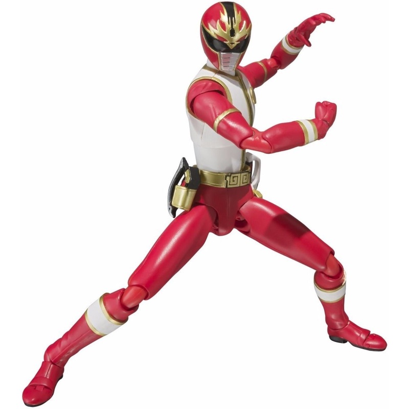 S.h.figuarts Gosei Sentai Dairanger Ryu Ranger Action Figure Bandai