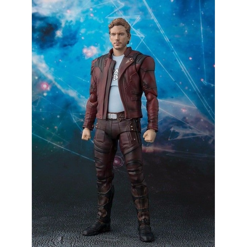 S.h.figuarts Guardians Of The Galaxy Vol.2 Star-lord Action Figure Bandai