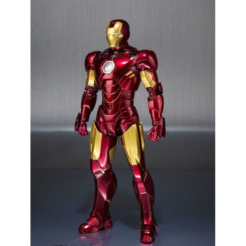 S.h.figuarts Iron Man Mark 4 Mk-4 Iv Action Figure Bandai