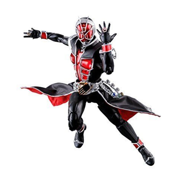 S.h.figuarts Kamen Rider Wizard Flame Style Shinkoccou Seihou Figure Bandai
