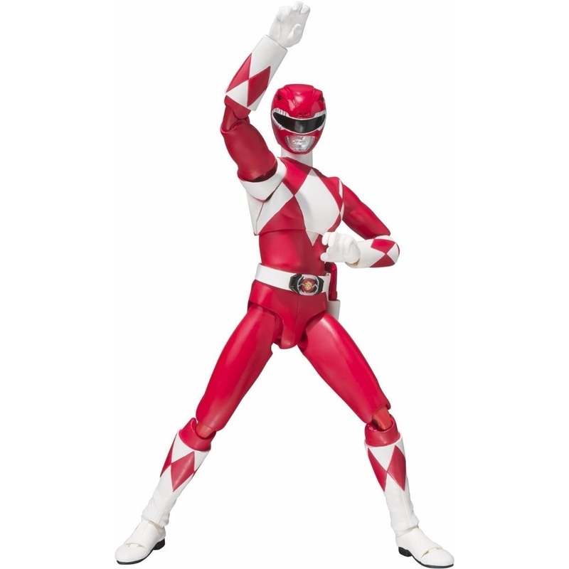 S.h.figuarts Kyoryu Sentai Zyuranger Tyranno Ranger Action Figure Bandai Japan