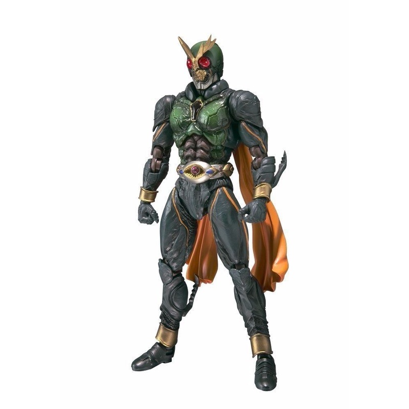 S.h.figuarts Madked Kamen Rider Another Agito Action Figure Bandai