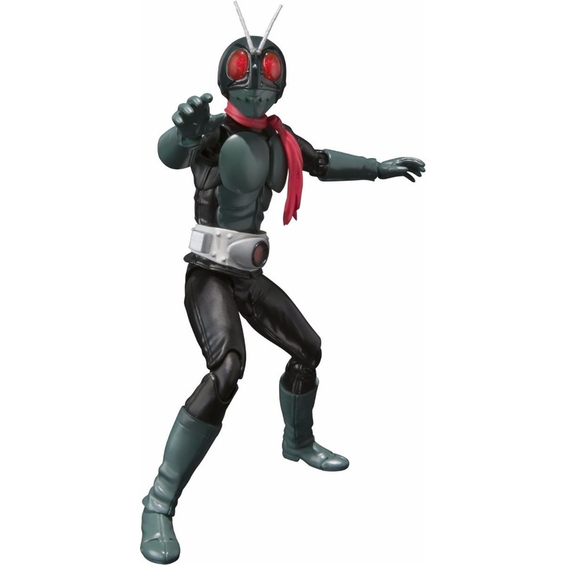 S.h.figuarts Masked Kamen Rider 1 Sakurajima Ver Action Figure Bandai