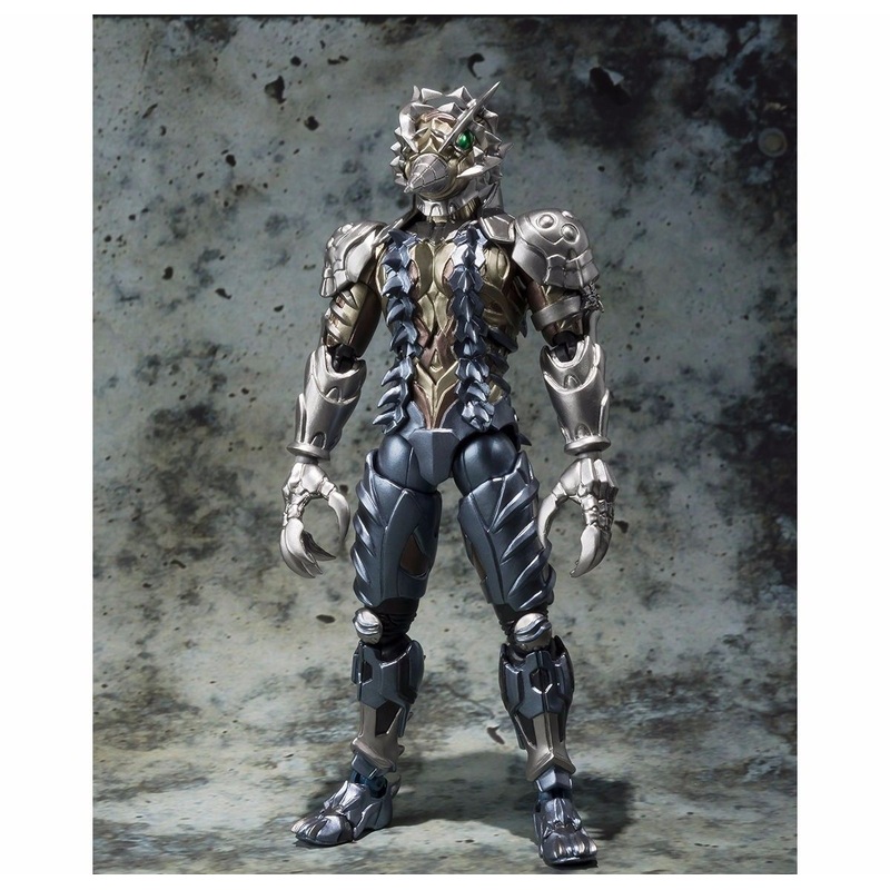 S.h.figuarts Masked Kamen Rider Amazons Mole Amazon Action Figure Bandai