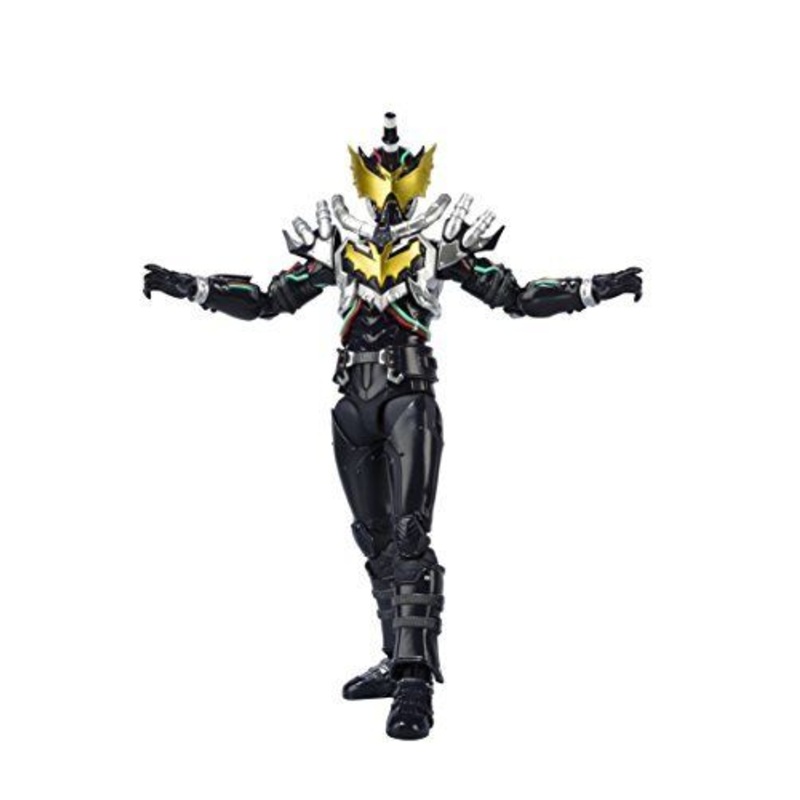 S.h.figuarts Masked Kamen Rider Build Night Rogue Action Figure Bandai