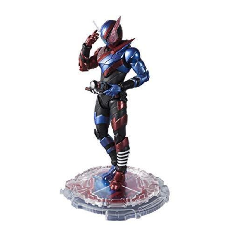 S.h.figuarts Masked Kamen Rider Build Rabbit Tank Form 20 Kamen Rider Kicks Ver