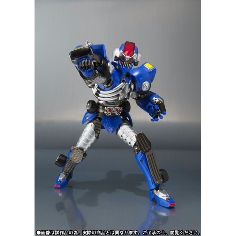 S.h.figuarts Masked Kamen Rider Fourze Groundain Action Figure Bandai Japan