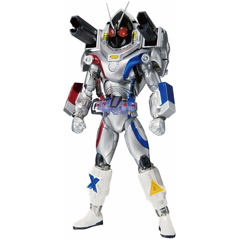 S.h.figuarts Masked Kamen Rider Fourze Magnet States Action Figure Bandai Japan