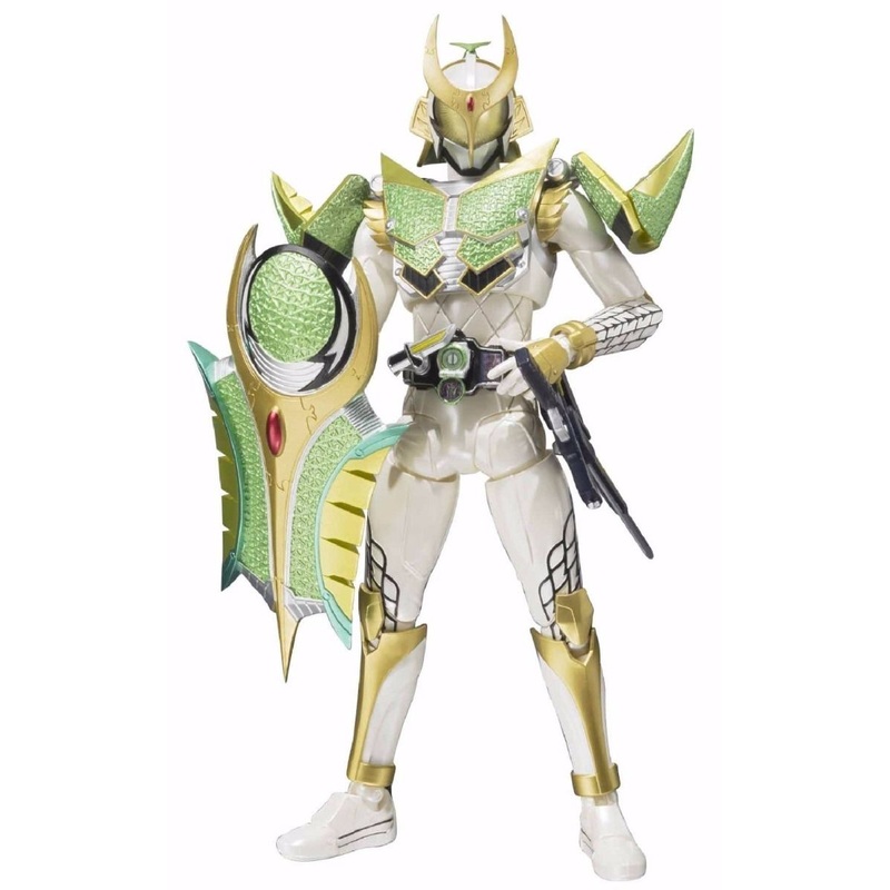 S.h.figuarts Masked Kamen Rider Gaim Zangetsu Melon Arms Action Figure Bandai