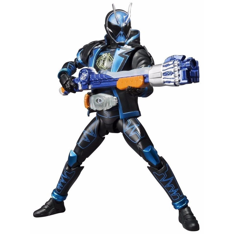 S.h.figuarts Masked Kamen Rider Ghost Specter With Bonus Parts Figure Bandai