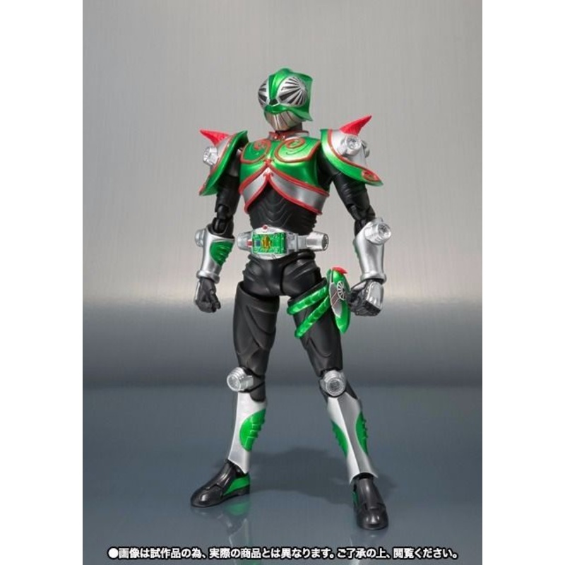 S.h.figuarts Masked Kamen Rider Ryuki Verde Action Figure Bandai Tamahii Naitons