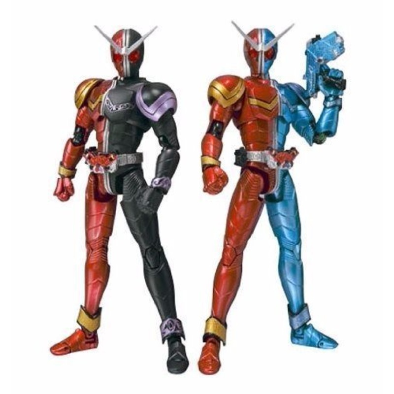 S.h.figuarts Masked Kamen Rider W Heat Joker & Heat Trigger Figure Bandai