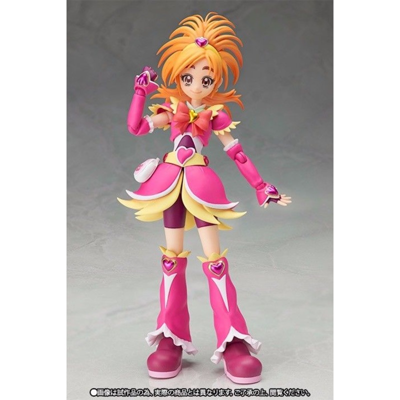 S.h.figuarts Pretty Cure Splash Star Cure Bloom Figure Bandai F/s