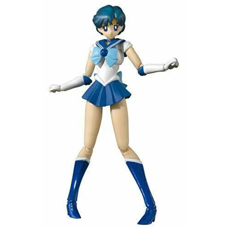 S.h.figuarts Sailor Mercury -animation Color Edition- Figure