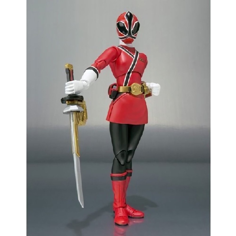 S.h.figuarts Samurai Sentai Shinkenger Shinken Red Kaoru Shiba Bandai