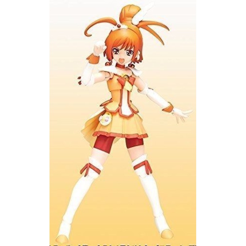 S.h.figuarts Smile Precure! Cure Sunny Action Figure Bandai Tamashii Nations