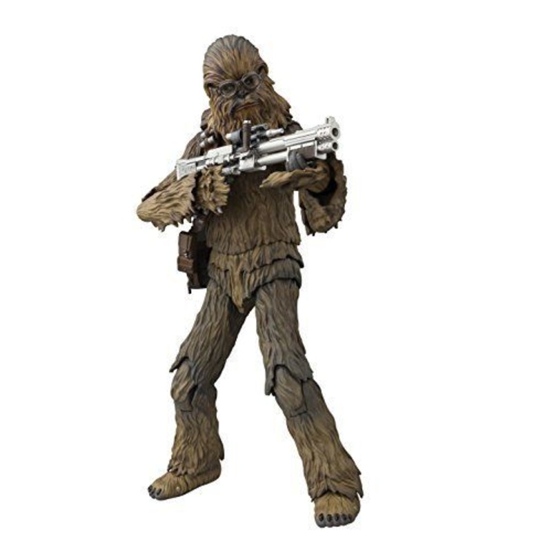 S.h.figuarts Solo A Star Wars Story Chewbacca Action Figure Bandai