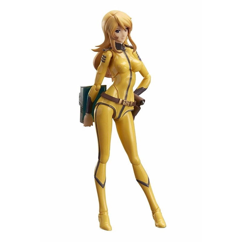 S.h.figuarts Space Battleship Yamato 2202 Yuki Mori Action Figure Bandai