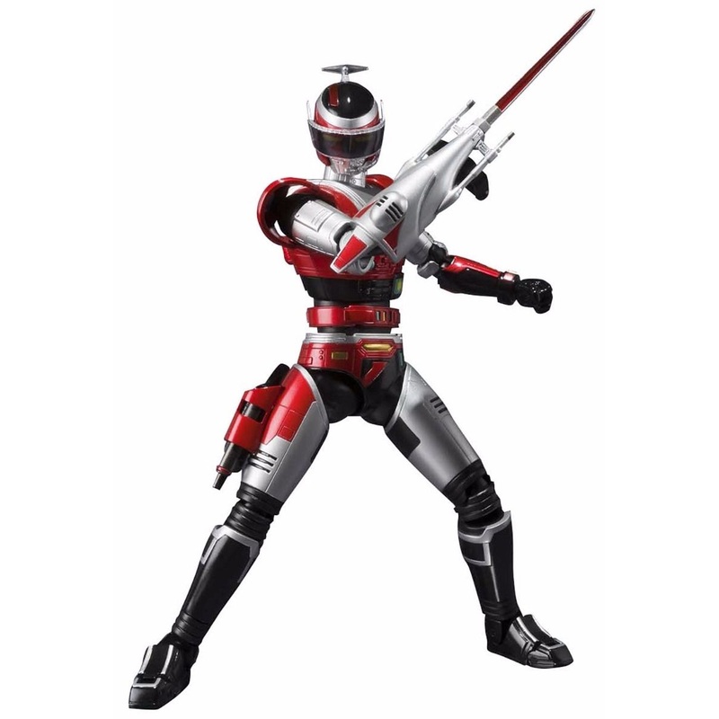 S.h.figuarts Special Rescue Police Winspector Fire Action Figure Bandai Japan