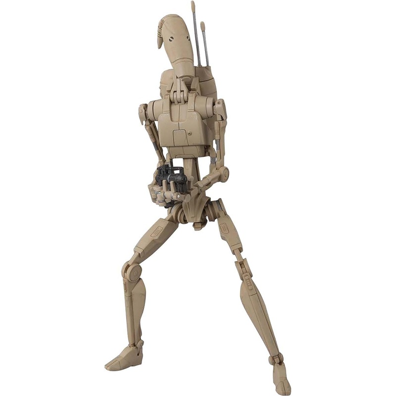 S.H. Figuarts Star Wars Battle Droid (Resale Version), Approx. 6.1 inches (155 mm), ABS & PVC, Pre-painted Action Figure