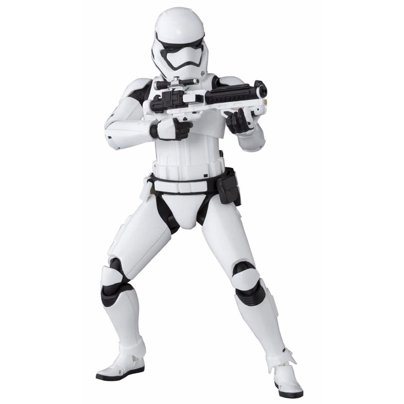 S.h.figuarts Star Wars The Force Awakens First Order Stormtrooper Bandai Japan