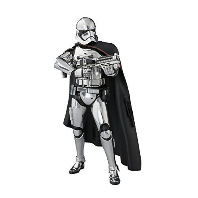 S.h.figuarts Star Wars The Last Jedi Captain Phasma Action Figure Bandai F/s