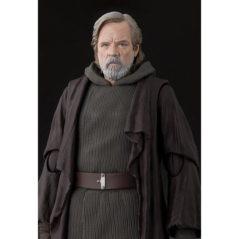 S.h.figuarts Star Wars The Last Jedi Luke Skywalker Action Figure Bandai