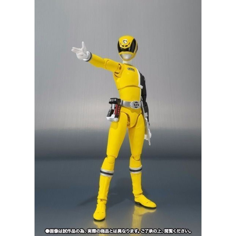 S.h.figuarts Tokusou Sentai Dekaranger Deka Yellow Action Figure Bandai Japan