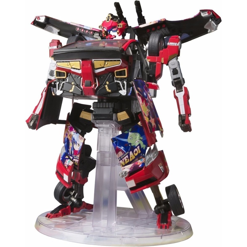 S.h.figuarts Unofficial Sentai Akibaranger Itasha Robo Chogokin Bandai Japan