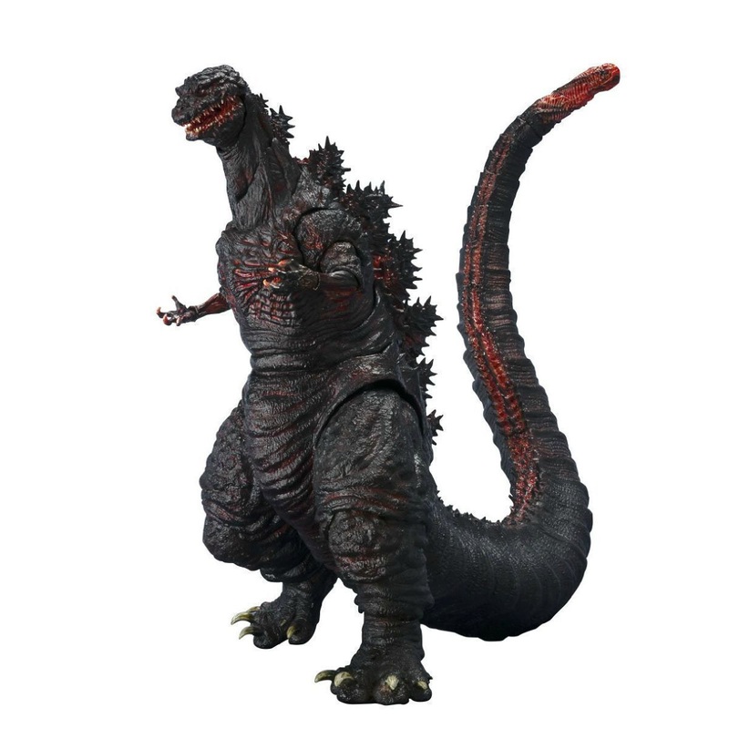 S.h.monsterarts Shin Godzilla 2016 Action Figure Bandai F/s