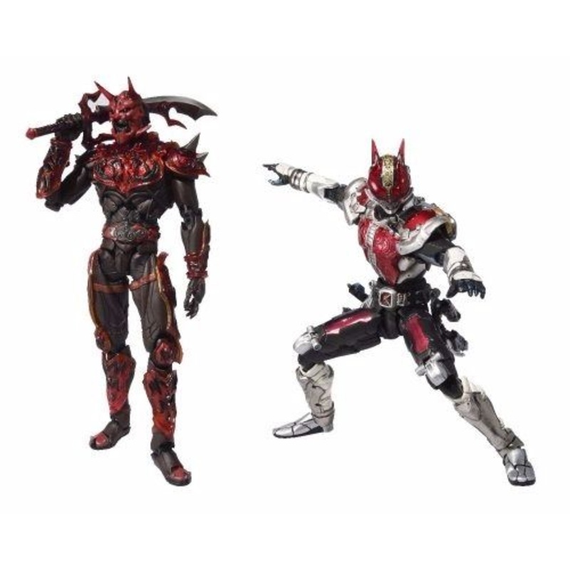 S.i.c. Vol. 42 Masked Kamen Rider Den-o Sword Form & Momotaros Imagin Bandai