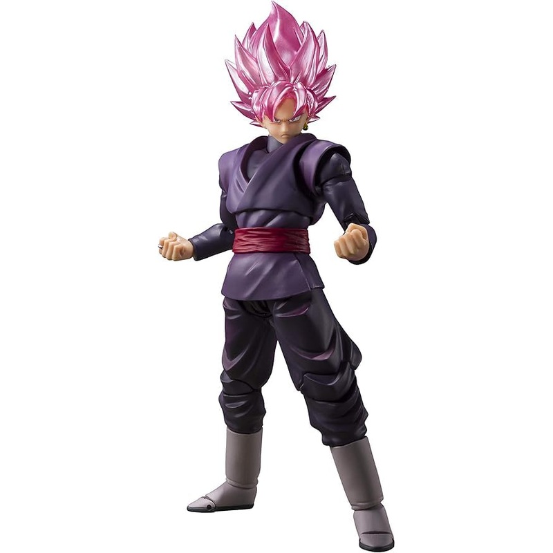 Tamashii Nations Dragon Ball Super Goku Black Super Saiyan Rose Figure 140mm