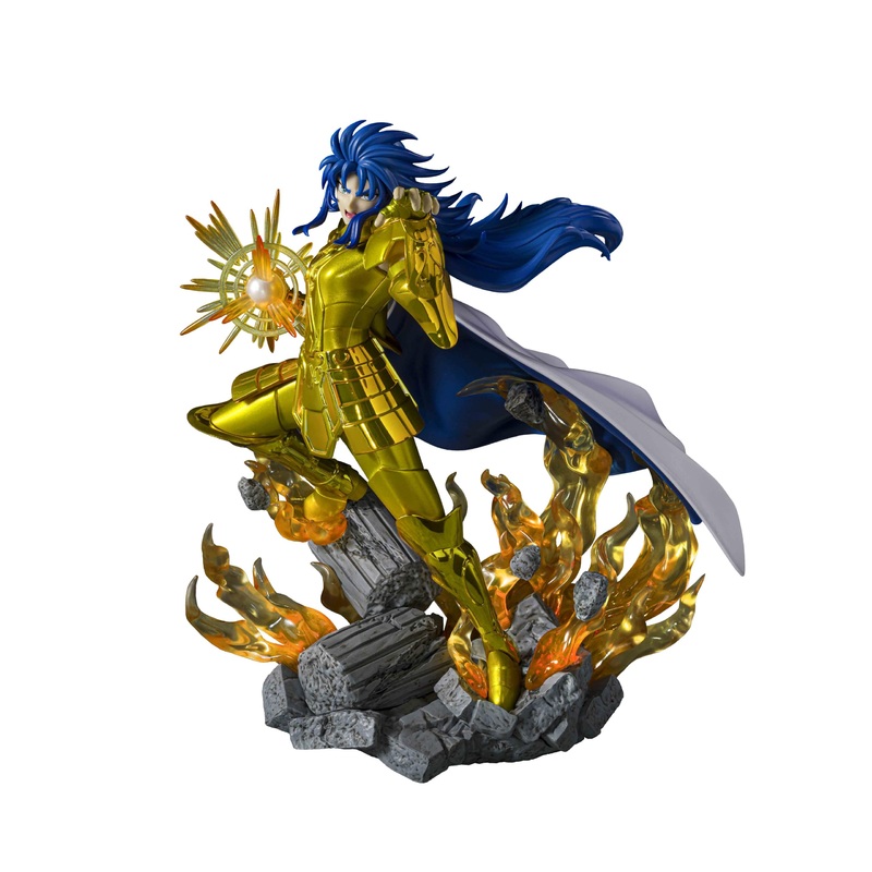 Tamashii Nations Figuarts Zero Gemini Saga 210mm Pre-Painted ABS PVC Figure