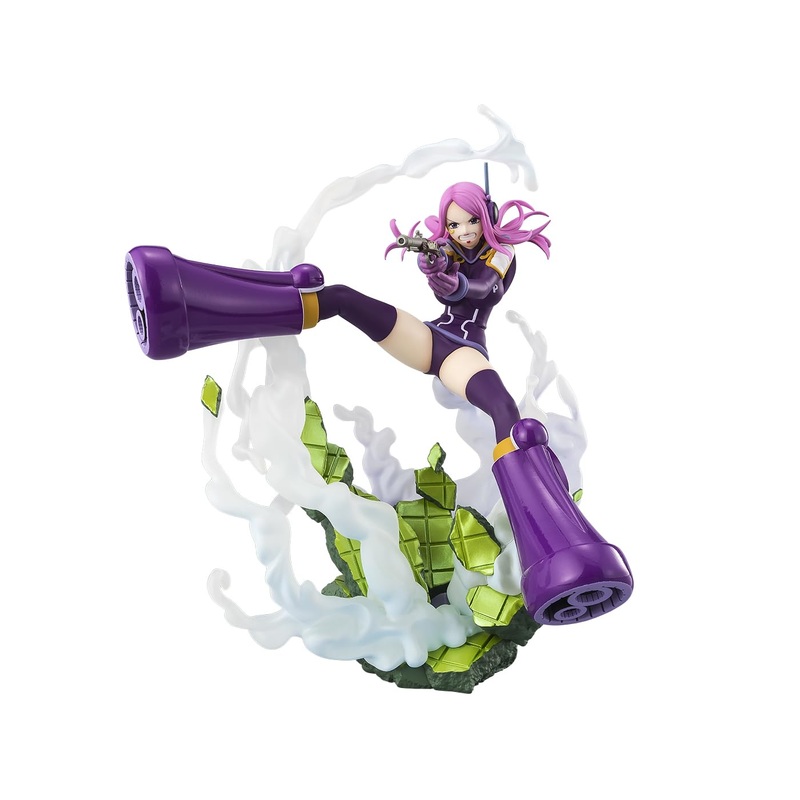 Tamashii Nations Figuarts Zero One Piece Jewelry Bonney 165mm Figure