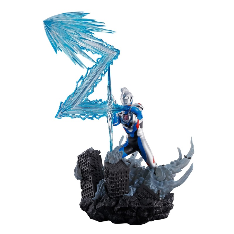 Tamashii Nations Figuarts Zero Ultraman Z Original 290mm Figure Pre-Painted PVC