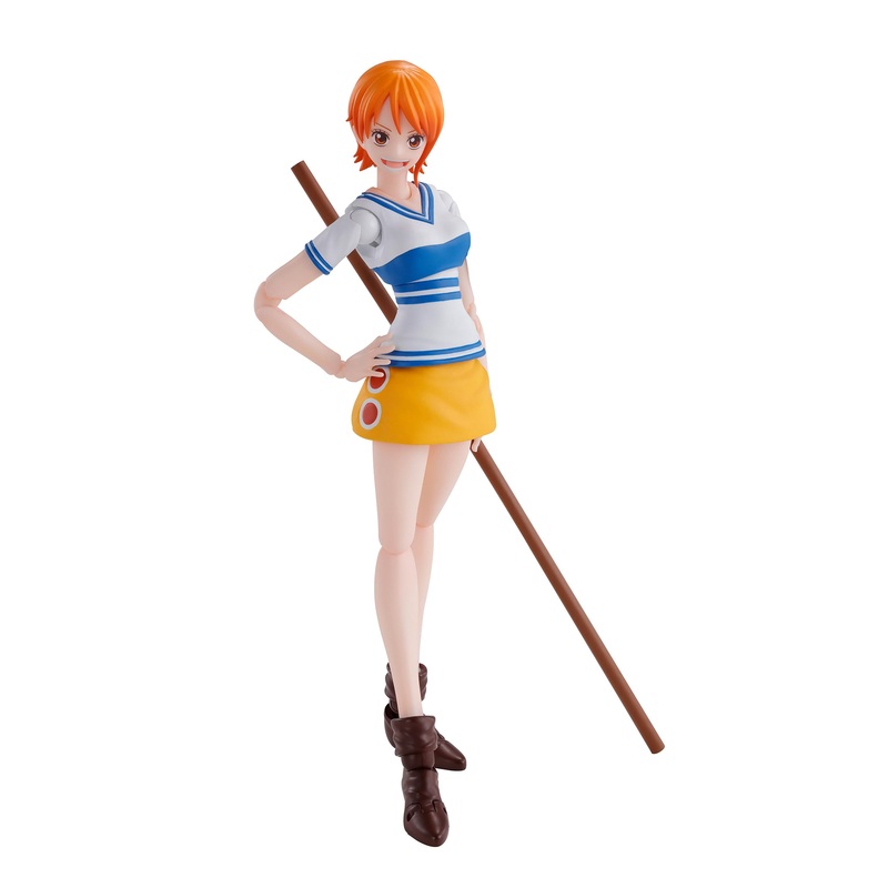Tamashii Nations S.H.Figuarts One Piece Nami Dawn Of Adventure 140mm Movable Figure