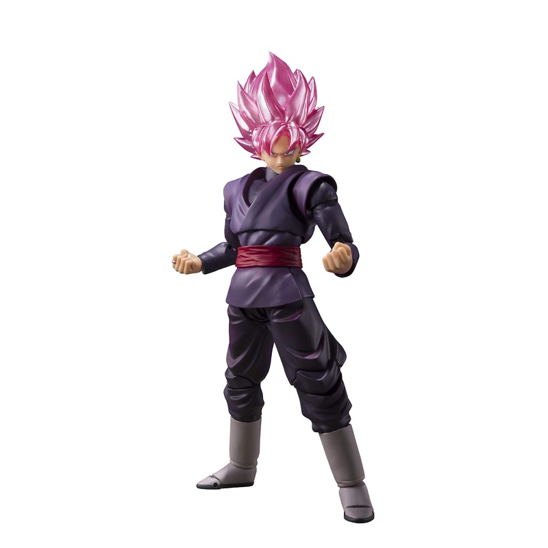 Tamashii Nations Shfiguarts Dragon Ball Super Goku Black Rose Resale 140mm Figure
