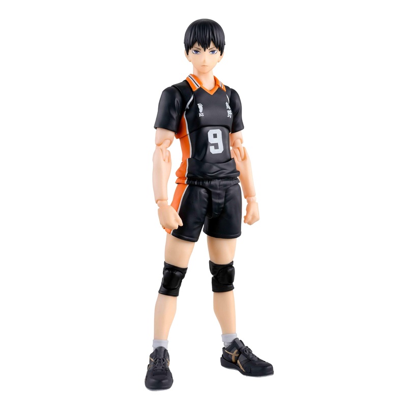 Tamashii Nations SHFiguarts Haikyu Tobio Kageyama 155mm Movable PVC Figure