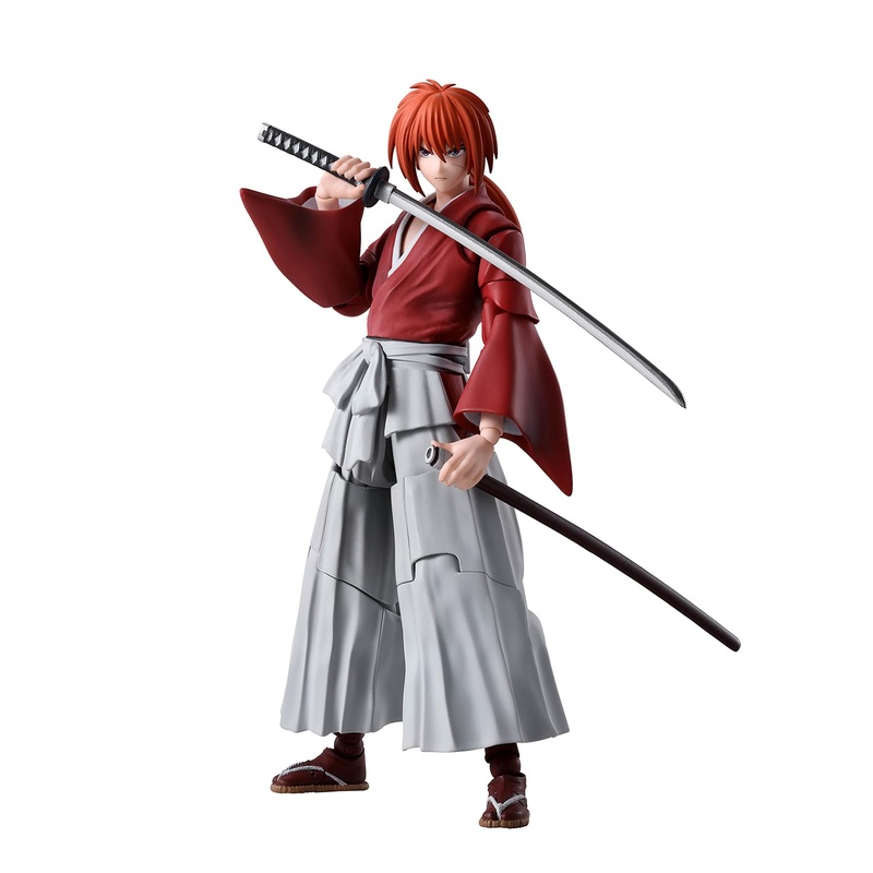 Tamashii Nations SHFiguarts Himura Kenshin 135mm Action Figure Rurouni Kenshin