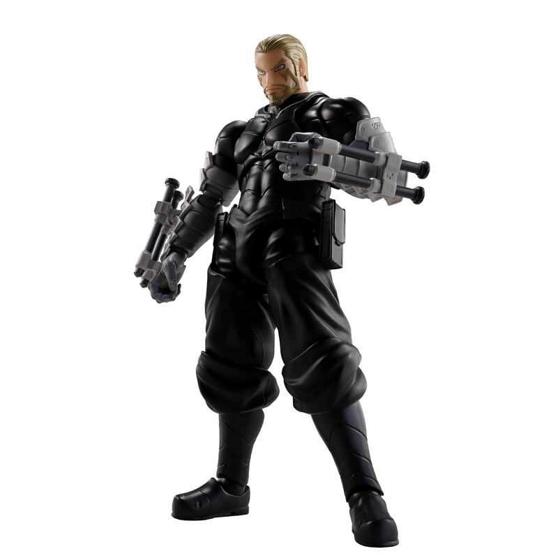Tamashii Nations SHFiguarts Kaiju No. 8 Shinomiya Isao 170mm Movable Figure