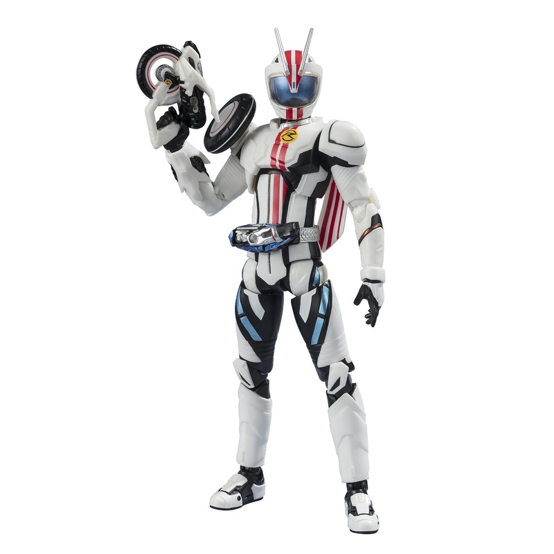 Tamashii Nations SHFiguarts Kamen Rider Drive Mach Heisei Generations 145mm Figure