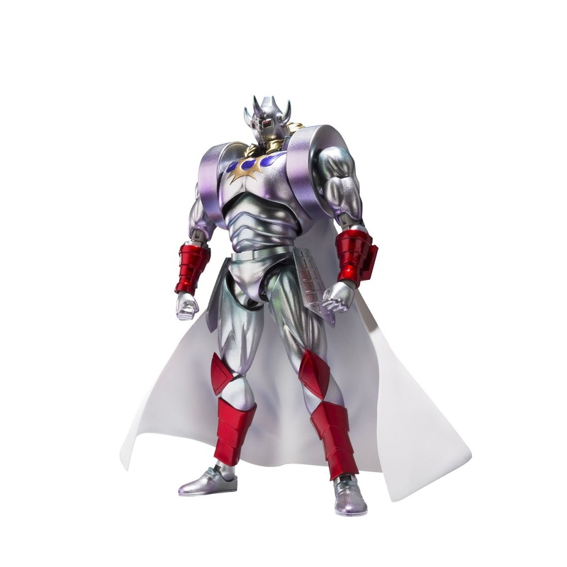 BANDAI 192657 S.H. Figuarts Kinnikuman Akuma Shogun Original Color Edition Action Figure