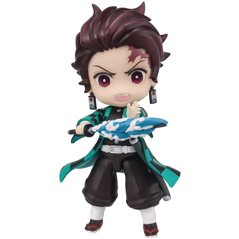 BANDAI Figuarts Mini Tanjiro Kamado -Water Breathing- Figure Demon Slayer: Kimetsu No Yaiba