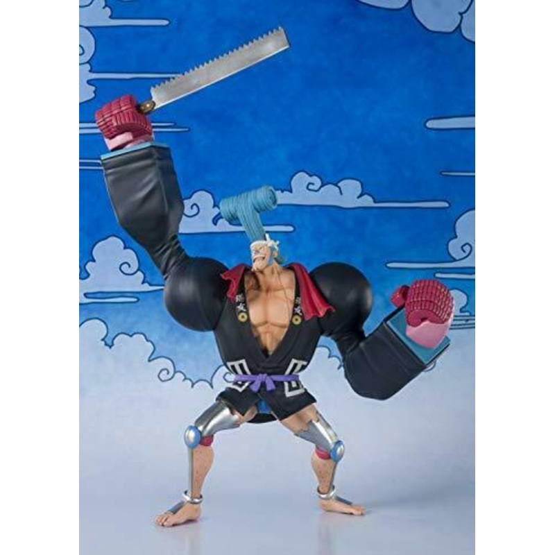 Bandai Figuarts Zero Franky Franosuke Figure