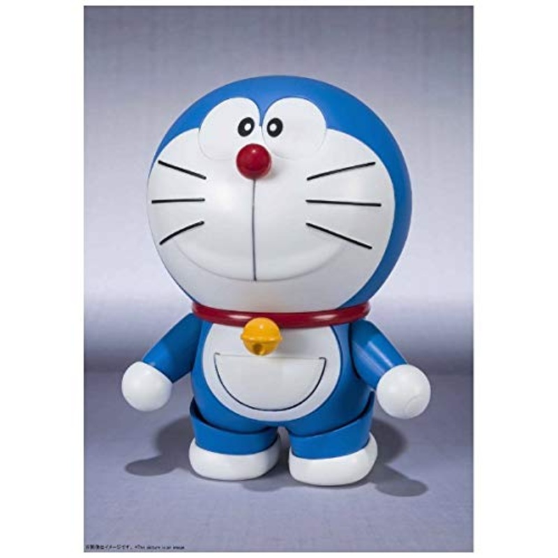 BANDAI Robot Spirits Doraemon Figure Best Selection