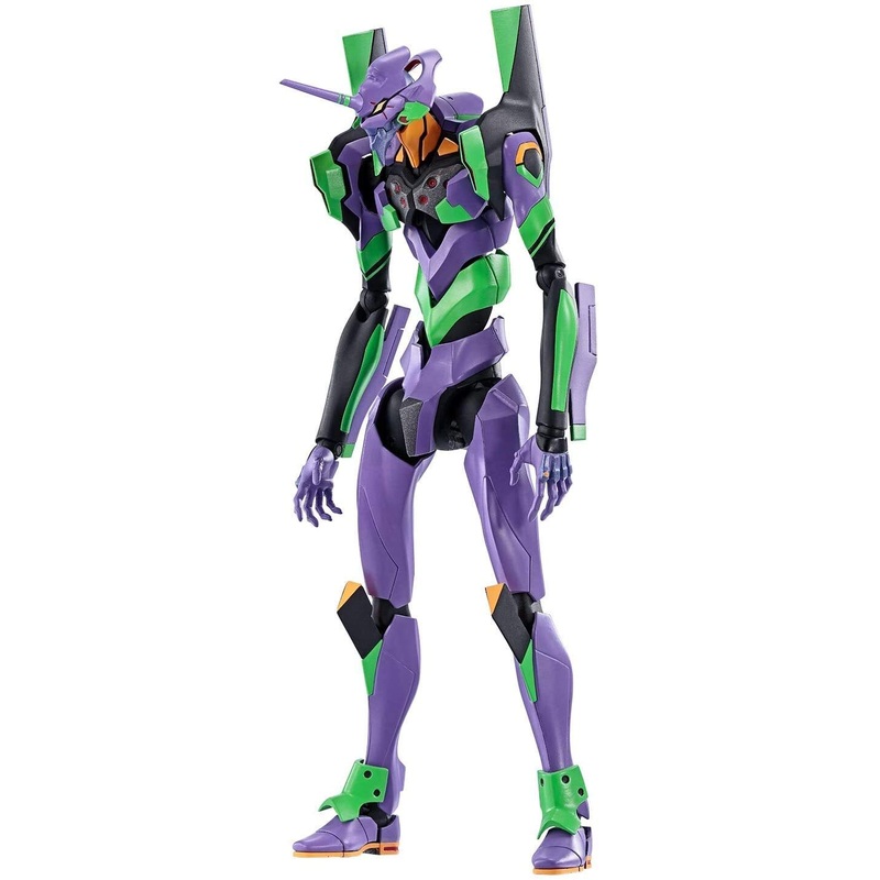 BANDAI Robot Spirits Side Eva Evangelion Unit 01 Figure Rebuild Of Evangelion