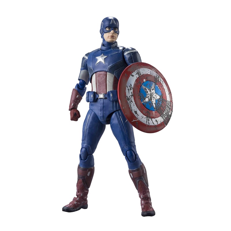BANDAI S.H. Figuarts Captain America -Avengers Assemble- Edition Figure Avengers