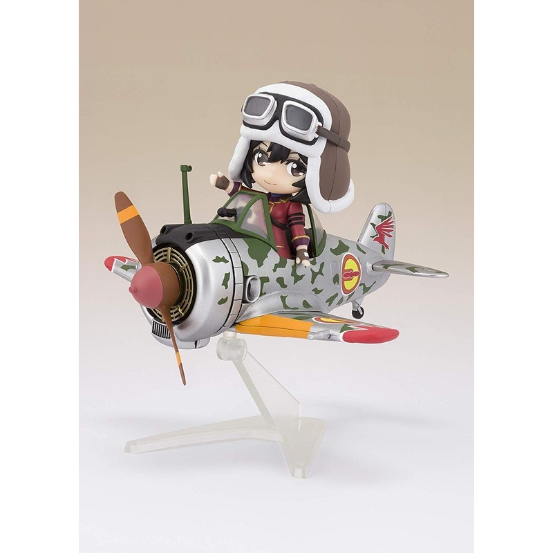 BANDAI S.H. Figuarts Mini Kylie & Hayabusa Fighter Type 1 Kylie Ver.